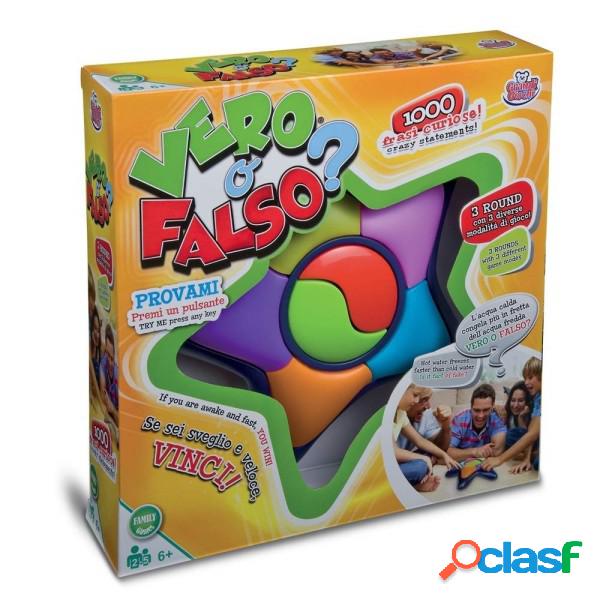 Trade Shop - Vero O Falso Gioco Di Società Elettronico 1000