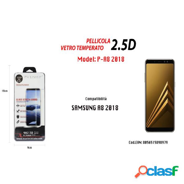 Trade Shop - Vetro Temperato Pellicola Per Samsung Galaxy A8