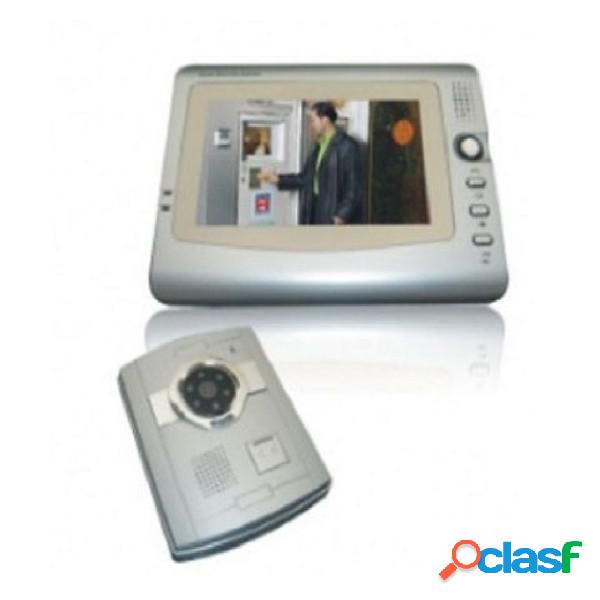 Trade Shop - Videocitofono Con Monitor 7" A Colori Con