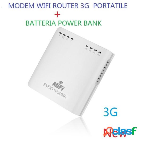 Trade Shop - Wireless Mini Modem Wifi Router 3g Portatile