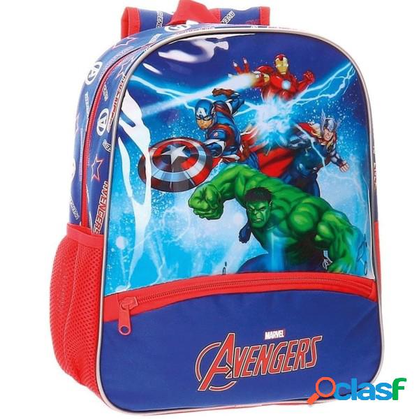 Trade Shop - Zainetto Scuola Avengers 33 Cm Zaino Asilo