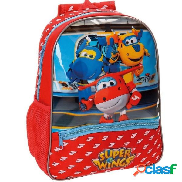 Trade Shop - Zainetto Scuola Super Wings 33 Cm Zaino Asilo