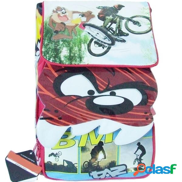 Trade Shop - Zaino Estensibile In Tessuto Con Schienale