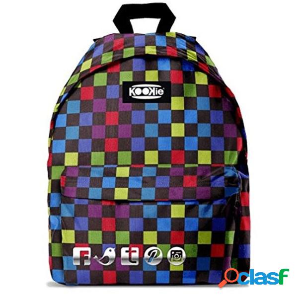 Trade Shop - Zaino Kookie Gut Color Fantasia Multicolor