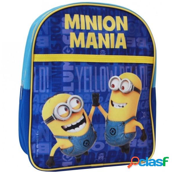 Trade Shop - Zaino Minions Cattivissimo Me Colore Blu