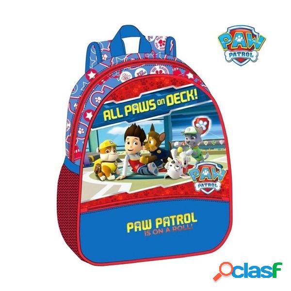 Trade Shop - Zaino Scuola Asilo Elementare Zainetto Tempo