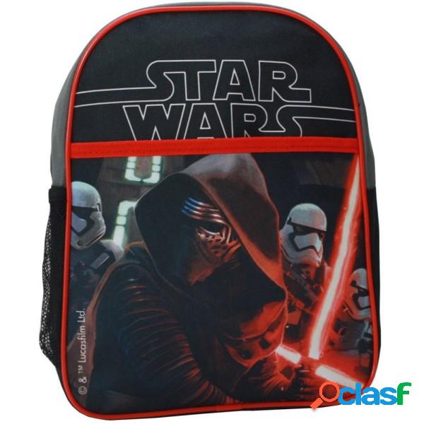 Trade Shop - Zaino Star Wars Guerre Stellari Nero Bambini