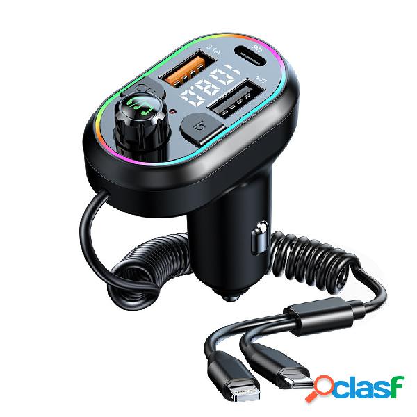 Trasmettitore FM Bluetooth 5.0 per auto 25W PD