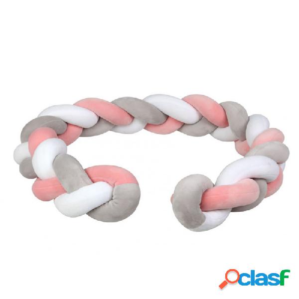 Treccia Paracolpi Kiokids per Culla e Letto