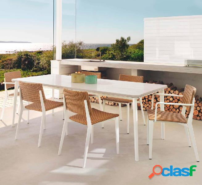 Triconfort IN ESPOSIZIONE - Riba Sedia Natural / Bianco