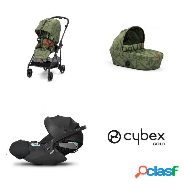 Trio Cybex Gold New Melio Street - Cloud Z2 - Olive Green