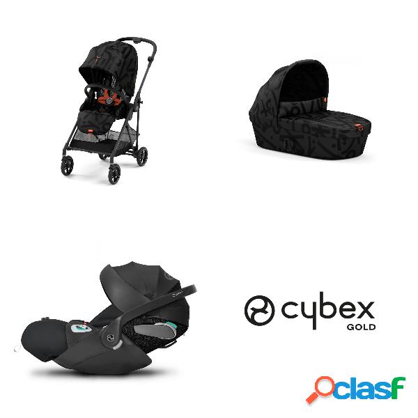 Trio Cybex Gold New Melio Street - Cloud Z2 - Real Black