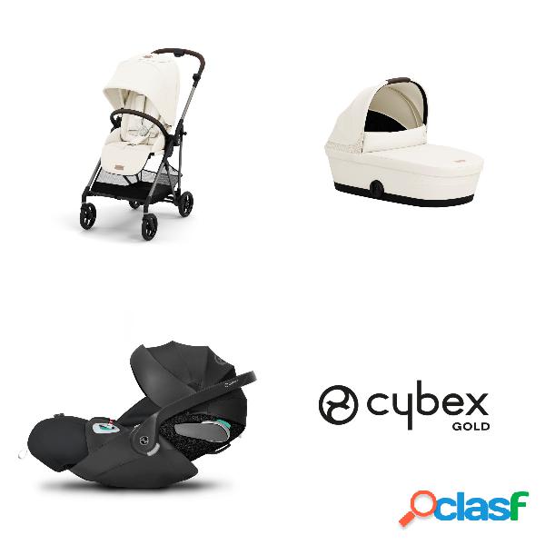 Trio Cybex Gold New Melio Tpe - Cloud Z2 - Cotton White