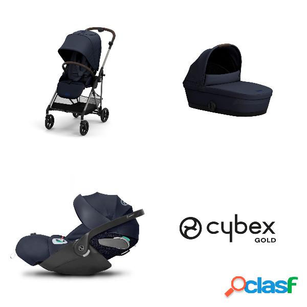 Trio Cybex Gold New Melio Tpe - Cloud Z2 - Ocean Blue