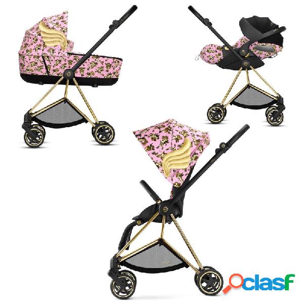 Trio Cybex Platinum Cherub by Jeremy Scott Priam