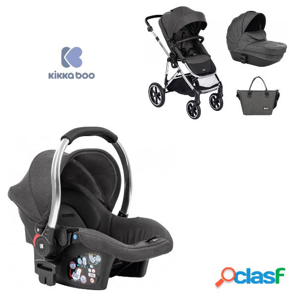 Trio Kikka Boo Thea Dark Grey