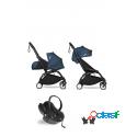 Trio Passeggino Babyzen Yoyo2 Telaio Nero Air france