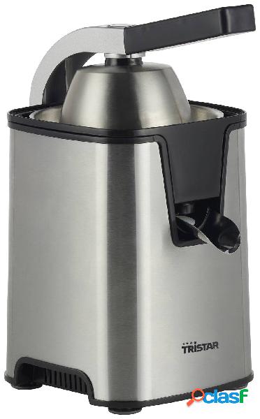 Tristar Spremiagrumi CP-3009 350 W acciaio inox, Nero