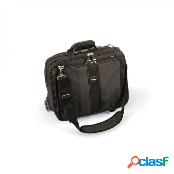 Trolley porta notebook Contour - 17 - nero - Kensington