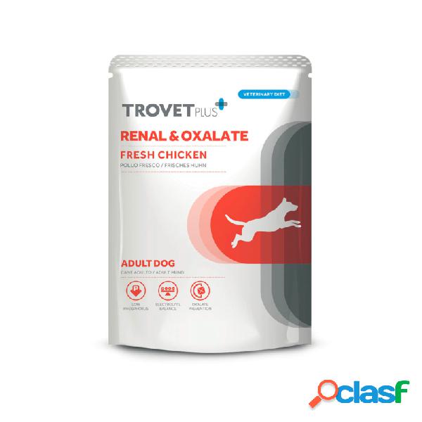 Trovet - Trovet Plus Renal&oxalate Cibo Umido Per Cani