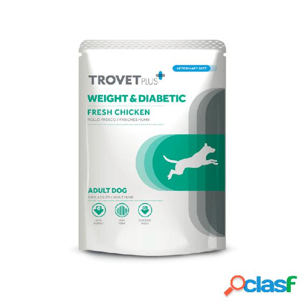 Trovet - Trovet Plus Weight&diabetic Cibo Umido Per Cani