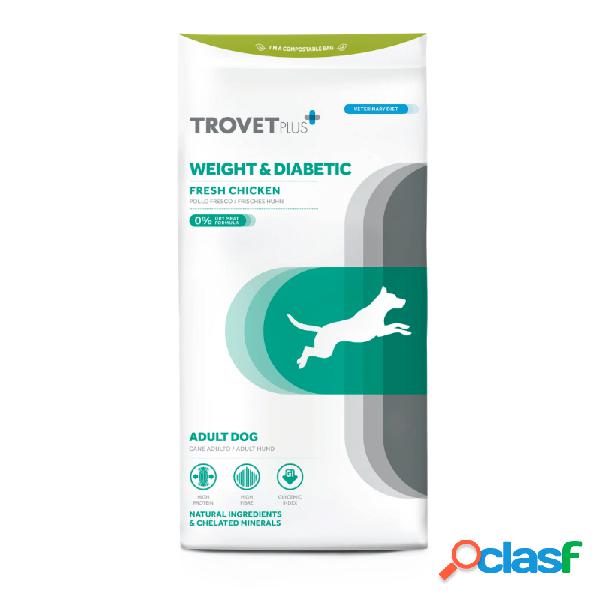 Trovet - Trovet Weight & Diabetic Cibo Secco Per Cani