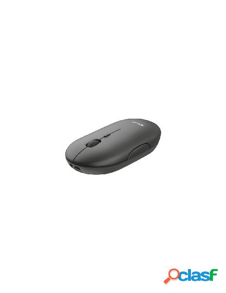 Trust - mouse trust 24059 puck rechargeable wireless black