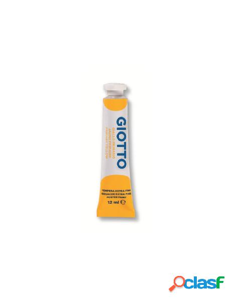 Tubo tempera giotto 12ml giallo primario