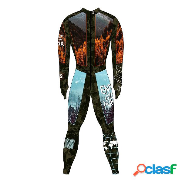 Tuta da gara Energiapura Life Forest Jr (Colore: forest,