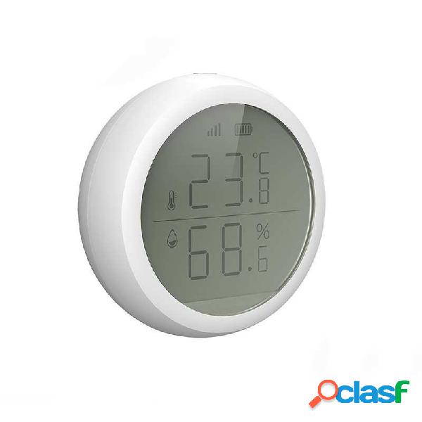 Tuya Smart Home ZigBe Sensore di temperatura e umidità