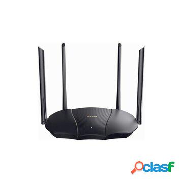 Tx9 pro gigabit ethernet dual-band 5g nero