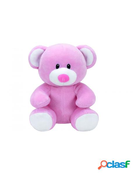 Ty - orso rosa princess peluche 15 cm baby ty