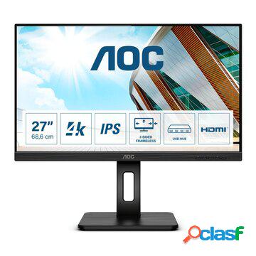 U27p2ca 27" 4k ultra hd led nero