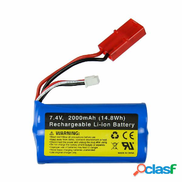 UDIRC UDI021 Eachine EBT04 RC Barca di ricambio 7.4V 2000mAh