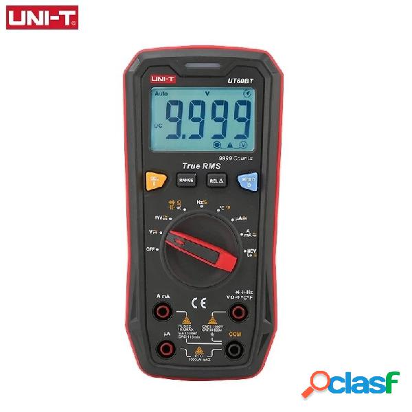 UNI-T Digital Smart Multimetri UT60S UT60BT 1000 V AC DC