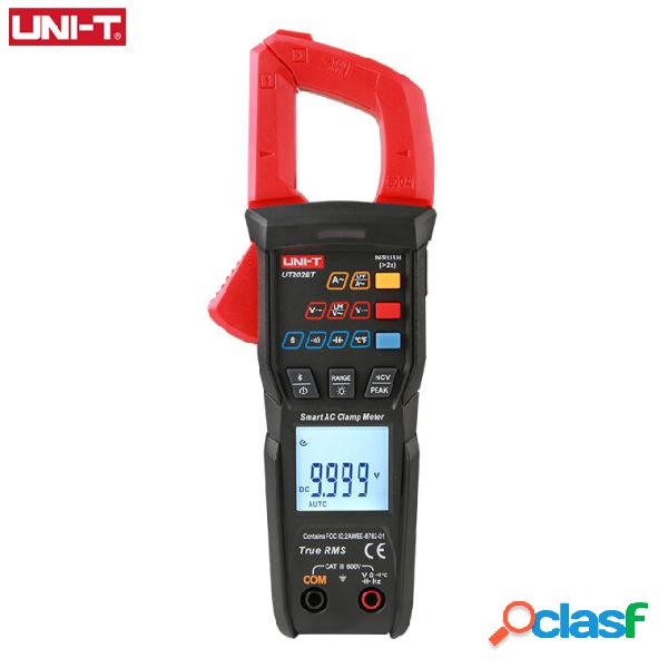 UNI-T New Digital Clamp Meter UT202BT Bluetooth Connessione