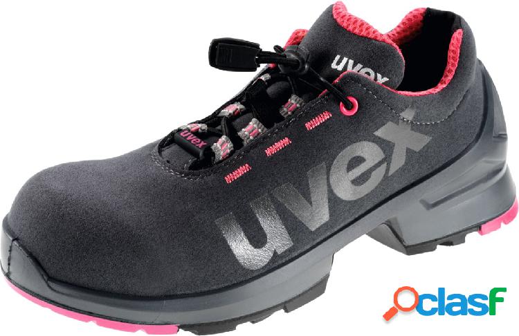 UVEX - Calzatura bassa grigia/rosa uvex 1 ladies, S2