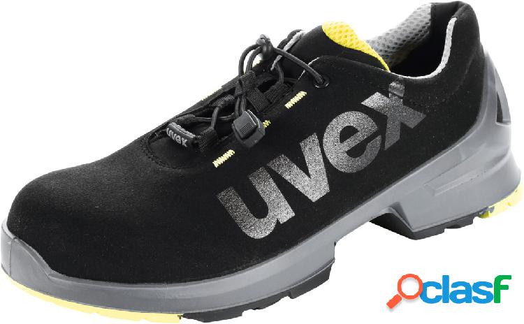 UVEX - Calzatura bassa nera/gialla uvex 1, S2
