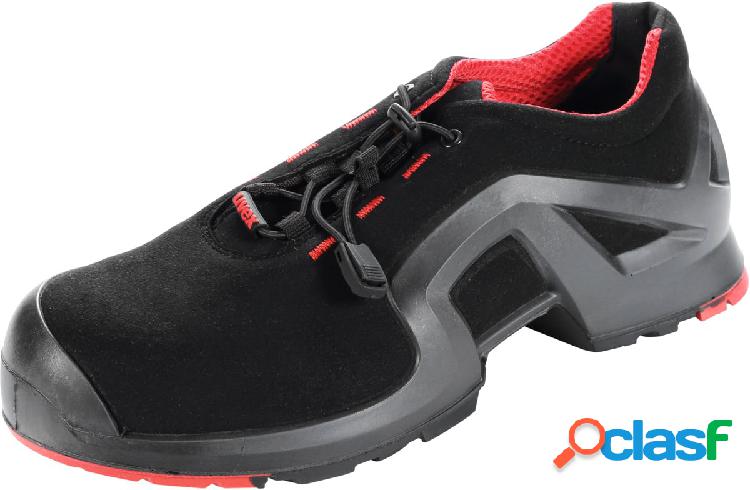 UVEX - Calzatura bassa nera/rossa uvex 1 x-tended support,