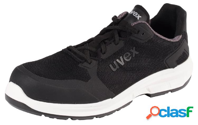 UVEX - Calzatura bassa, nero / bianco uvex 1 sport, S1