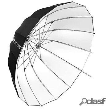 Ub-105w ombrello parabolico 105cm bianco