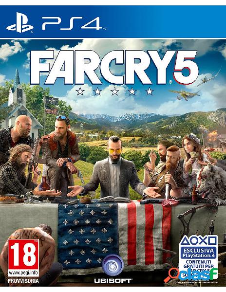 Ubisoft - ubisoft far cry 5 - playstation 4