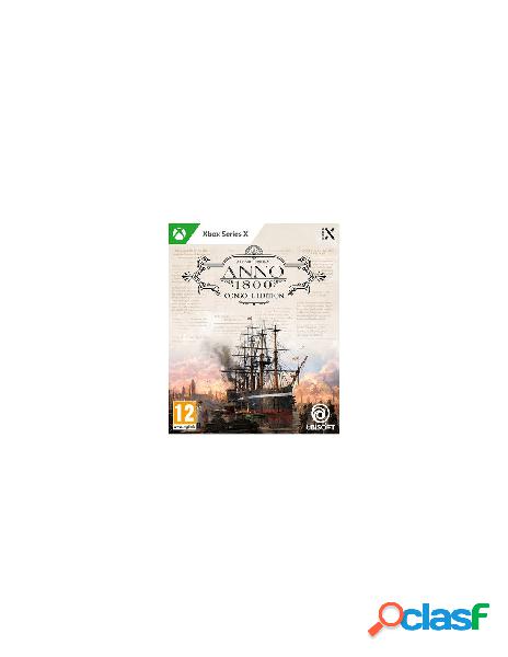 Ubisoft - videogioco ubisoft 300128079 xbox series anno 1800