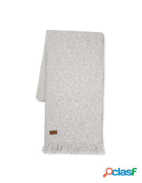 Ugg - ugg sciarpa boucle wrap grigio chiaro 216x50 cm