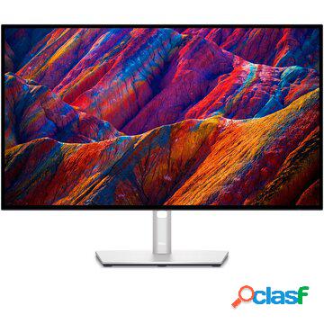 Ultrasharp u2723qe 27" 4k ultra hd lcd argento