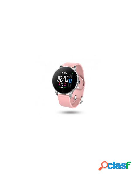 Unotec - smartwatch unotec style band 5 bluetooth rosa