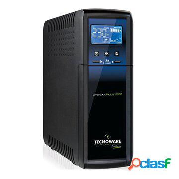 Ups exa plus 1000 a linea interattiva 1 kva 700 w