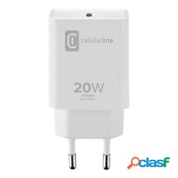 Usb-c charger 20w - iphone 8 bianco