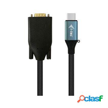 Usb-c vga cable adapter 1080p / 60 hz 150cm