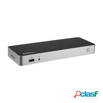 Usb-c video dual-4k usb 60w lettore sd